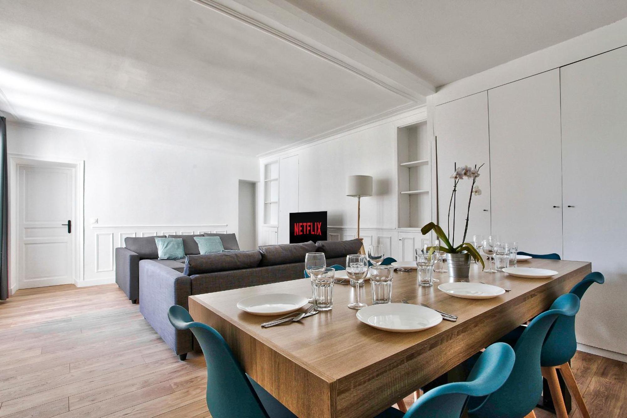 Apartment Quartier Le Marais 1 Free Netflix *